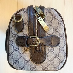 美品　グッチ　バッグ