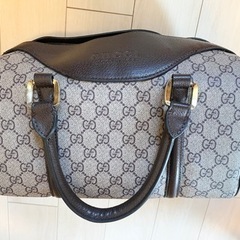 美品　グッチ　バッグ
