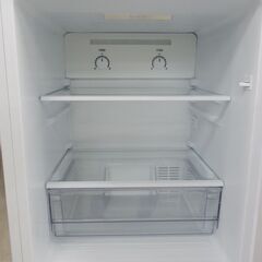 Haier 2ドア冷蔵庫  自動霜取り 148L 2021年製 JR-NF148B