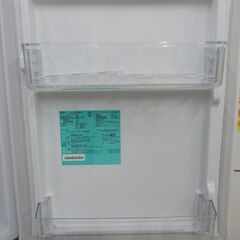 Haier 2ドア冷蔵庫  自動霜取り 148L 2021年製 JR-NF148B
