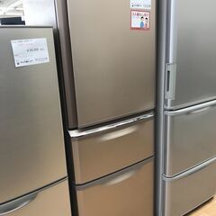 ★ジモティ割あり★ 三菱 冷蔵庫 335L 年式2019 動作確認／クリーニング済み KJ3940 ☆ジモティ割あり☆ 三菱 冷蔵庫 335L 年式2019 動作確認