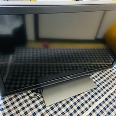 0円　三菱 テレビ LCD-37MXW300  37インチ【故障品】