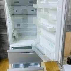 TL1002🉐配達設定無料🤲定価29,010円❤️‍🔥2013年製♨️PANASONIC 321L 3ドア　冷蔵庫