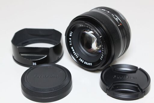 FUJIFILM/XF35mmF1.4 R/Xシリーズ用/単焦点レンズ ⑥