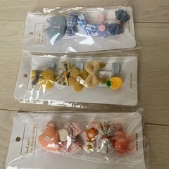 子供可愛いピン3セット新品