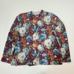 TOROI SIEME TOKYO 花柄Tシャツ