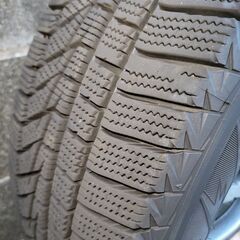 ホイール付きスタッドレス４本セット