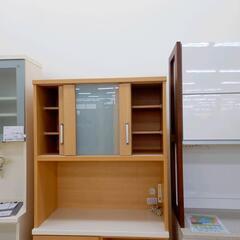 ☆ジモティ割あり☆ レンジボード 木目調、ホワイト H180.5×D42.2×W88