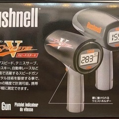 新品未開封 新品電池付 スピードガン ブッシュネル スピードスターⅤ