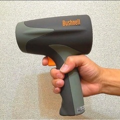 新品未開封 新品電池付 スピードガン ブッシュネル スピードスターⅤ