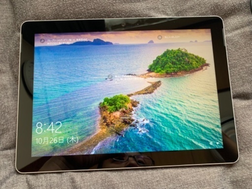 本日の17時まで　15,000円　Microsoft Surface Go 1825/8G/128G/LTE/タイプカバー