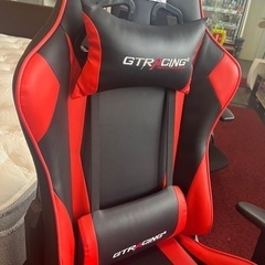 GTRACING ジーティーレーシング ゲーミングチェア ゲームチェア リクライニング パソコンチェア PCチェア デスクチェア オットマン無し