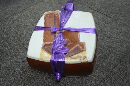 ◇お引取り限定/三重県/値引不可◇中古 三味線 木製(割れあり) ◇お引取り限定/三重県/値引不可◇中古 三味線 木製(割れあり)