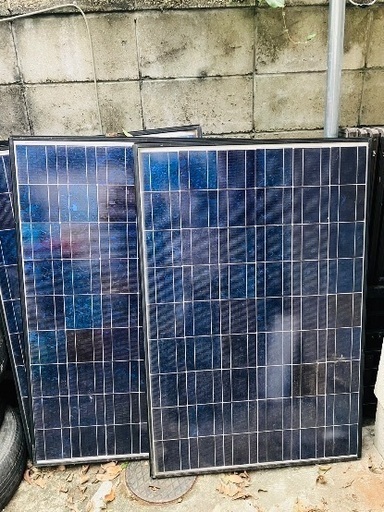 ソーラーパネル 太陽光パネル 122W 京都市