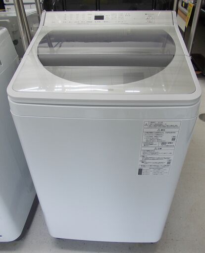 Panasonic 全自動洗濯機 ステンレス槽 10.0㎏ 2019年製 NA-F10AH7J