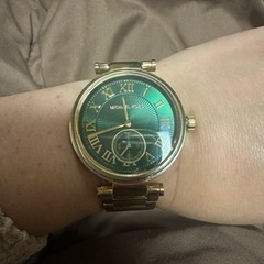 値下げしました！MICHEAL KORSの時計。