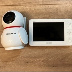 KEECOON ベビーモニター　ベビーカメラ　ペットカメラ