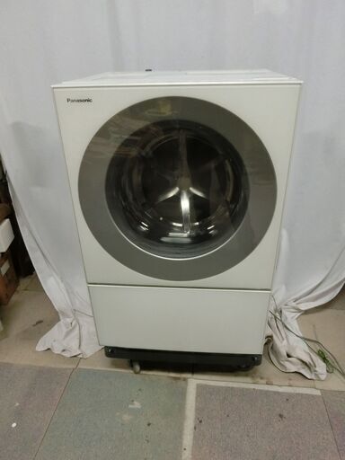 Panasonic Cuble ドラム式洗濯乾燥機 洗濯7kg/乾燥3.5kg NA-VG730L 2019年製