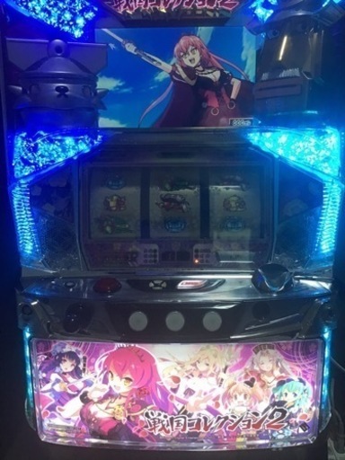 スロット台　戦国コレクション2 実機