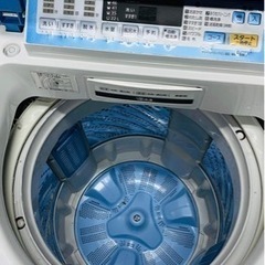 MG1001🉐配達設置無料🤲定価18,820円❤️2016年製7kg 全自動洗濯機