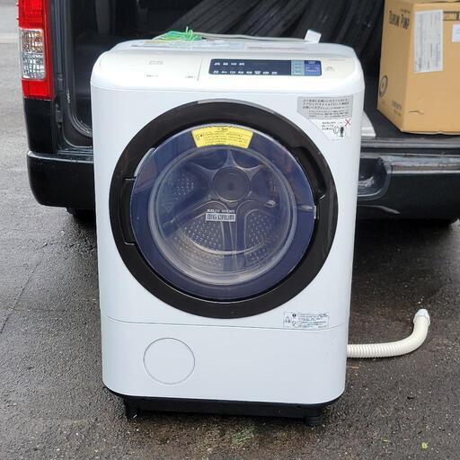 ■高年式 2016年製■HITACHI 11kg ドラム洗濯乾燥機 動作確認済 BD-NV110A
