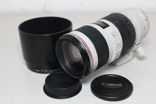 Canon/EF 70-200mm F4L IS USM/望遠ズームレンズ ⑥