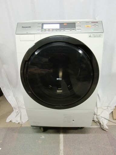 Panasonic パナソニック ドラム式洗濯乾燥機 【 洗濯10.0kg 乾燥6.0kg 】 NA-VX7700L ヒートポンプ 2017年製