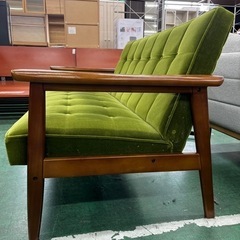 家具ならトレファク吉川店！！ カリモク60 Kチェア 2シーター スレ
