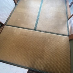 畳　藁床　合計15畳分
