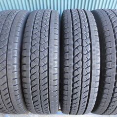 ブリヂストン BLIZZAK W979 185/75R15 106/104L LT 4本 9.5分溝  