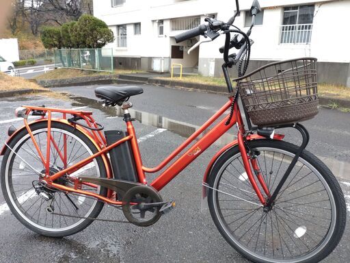 美品 Exect familiar・フル電動\u0026アシスト自転車・26インチ・ 試乗も出来ます！