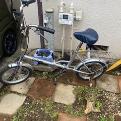 16インチ　自転車