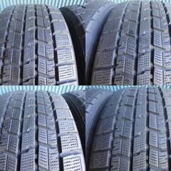 グッドイヤー　ICENAVI 7　215/45R17　4本　8〜9分溝