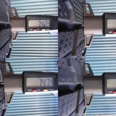 グッドイヤー　ICENAVI 7　215/45R17　4本　8〜9分溝