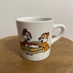 チップとデール　コーヒーカップ