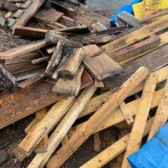 木材 端材 薪ストーブ用