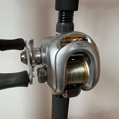 釣竿　バス釣り　サイドワインダー　HGC-65HF リール　シマノMetaniumMg