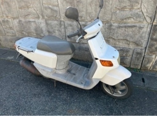 取引き中、スクーター 2スト 50cc すぐに乗れます 今も激アツ！かつて