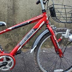 B220 子供自転車★SPEED★6段変速★24インチ