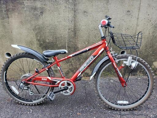 B220 子供自転車★SPEED★6段変速★24インチ