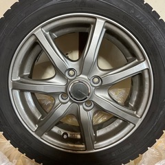 アルミホイール付スタッドレスタイヤ４本