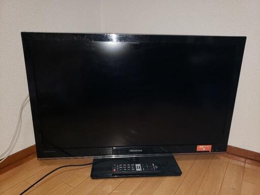 【即使える】32型液晶テレビ【Hisense】