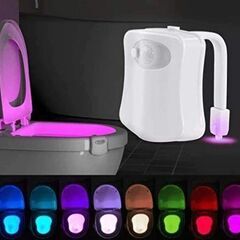 【おみせっち】トイレ用 ナイトライト LED マルチカラー モー...