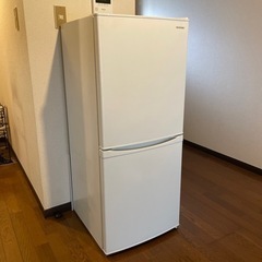 超美品☆冷蔵庫　アイリスオーヤマ　IRSD-14A 一人暮らし