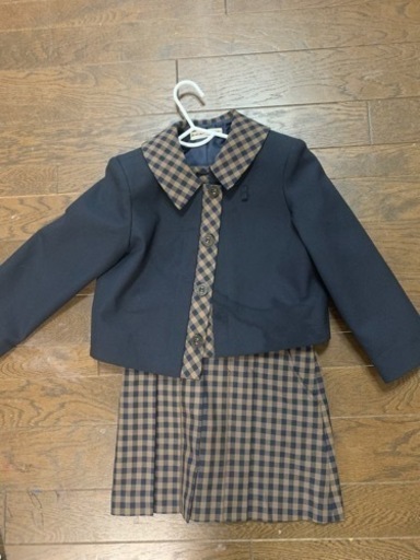 婦中もなみ保育園　制服　ブレザー　スカート