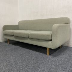 IDEE/イデー POLA SOFA 2.5人掛けソファ 北欧スタイル デンマーク ヴィンテージ ファブリック 中古家具 店頭引取歓迎 R7813