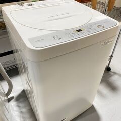 ★SHARP シャープ★ 洗濯機 5.5kg 2019年 ES-...