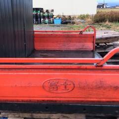 富士トレーラー 整地キャリア  型式不明  ワンタッチヒッチ 中古 