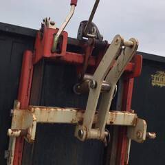 富士トレーラー 整地キャリア  型式不明  ワンタッチヒッチ 中古 