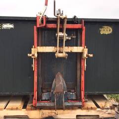 富士トレーラー 整地キャリア  型式不明  ワンタッチヒッチ 中古 